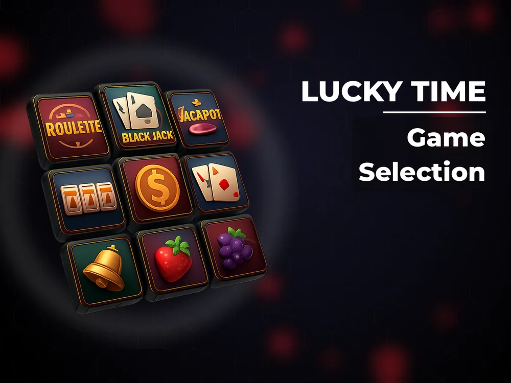 Lucky Time - Game Selection
