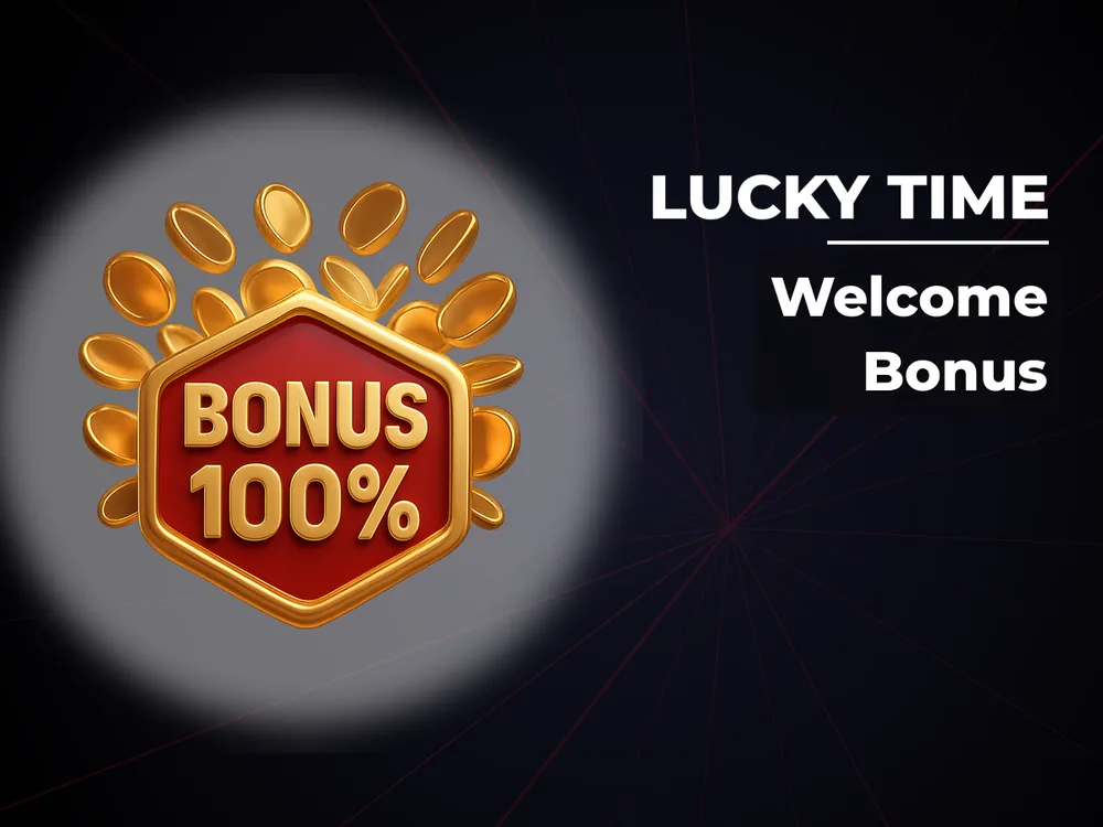 Lucky Time - Welcome Bonus
