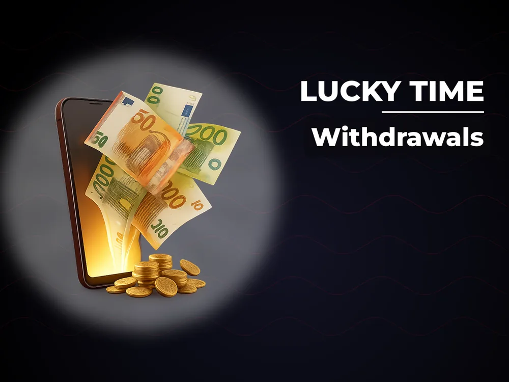 Lucky Time - Withdrawals