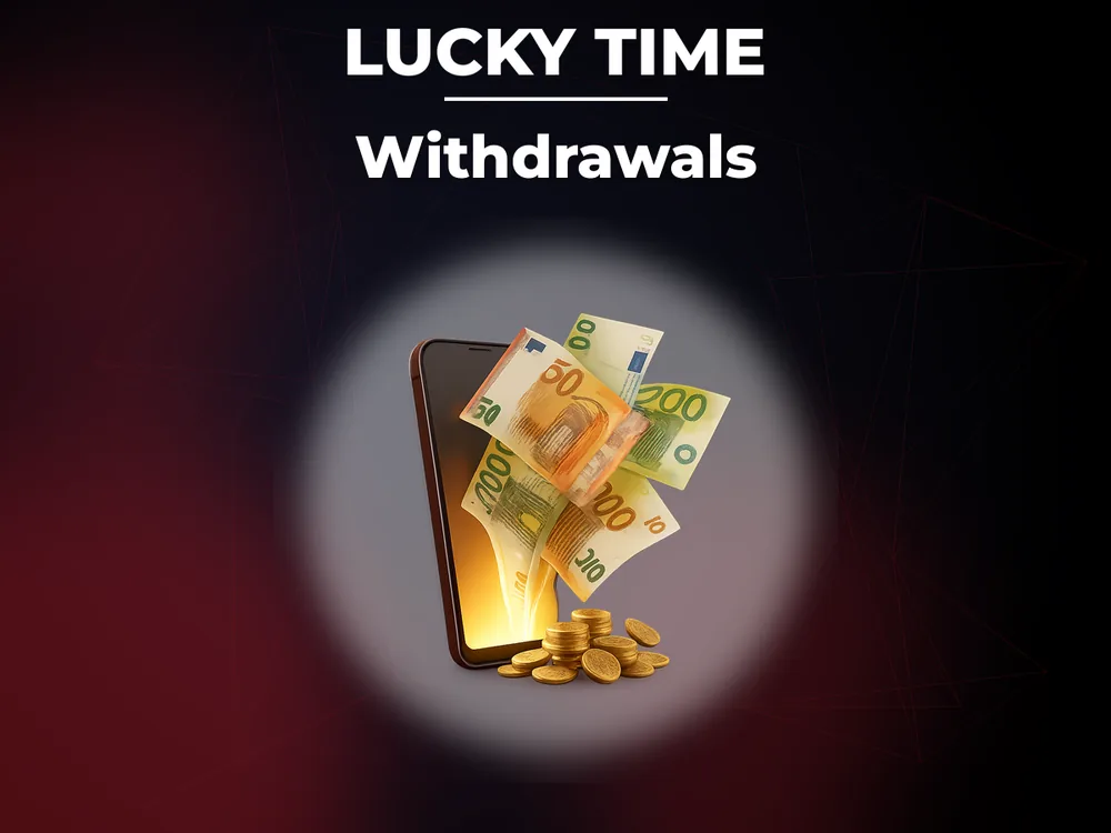 Lucky Time - Withdrawals