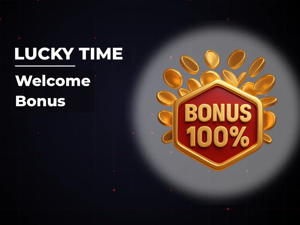 Lucky Time - Welcome Bonus