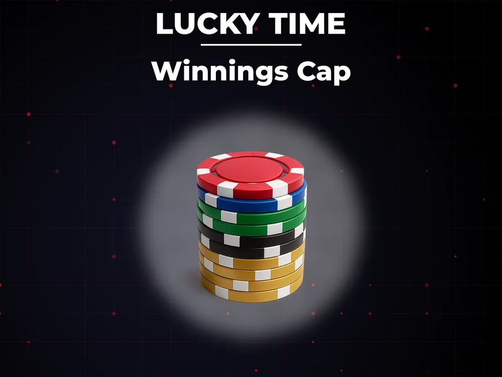Lucky Time - Winnings Cap